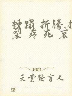 糟蹋 折腾 撕裂 疼 死 哀求