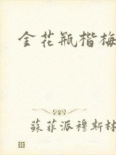 金花瓶楷梅花4