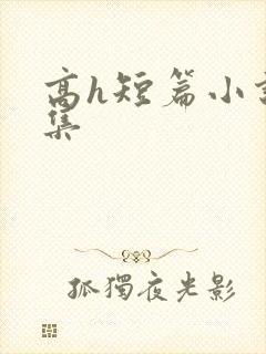 高h短篇小说合集