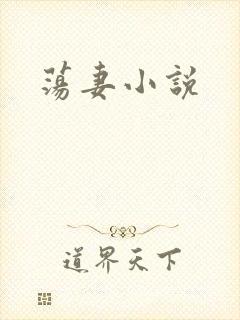 荡妻小说