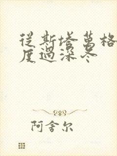 从斯塔万格与你度过深冬封面