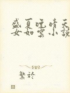 盛夏晚晴天之美女如云小说