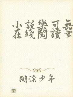 小说乐可无弹窗在线阅读笔趣阁txt