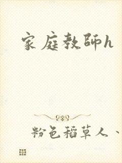 家庭教师h封面