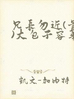 兄长勿近(骨科)大包子容华