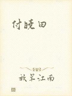 付晓田