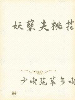 妖孽夫桃花妻封面