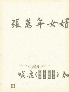 张万年女婿