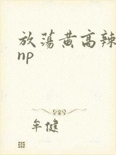 放荡黄高辣h文np