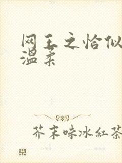 网王之恰似你的温柔封面
