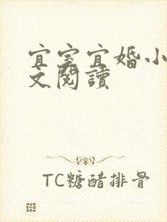 宜室宜婚小说全文阅读