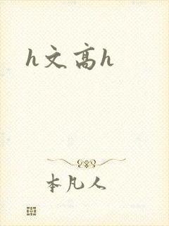 h文高h封面