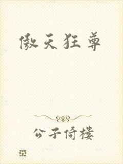 傲天狂尊
