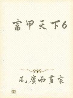 富甲天下6封面