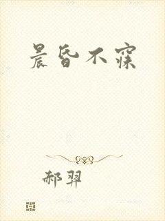晨昏不寐