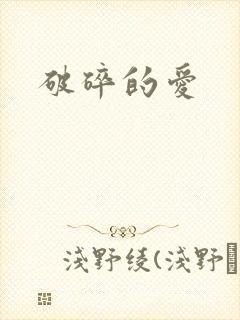 破碎的爱