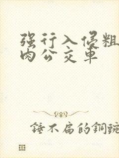 强行入侵粗暴h肉公交车