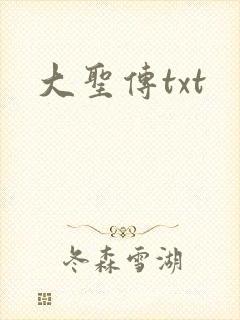 大圣传txt