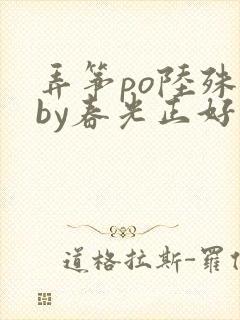 弄筝po陆殊词by春光正好