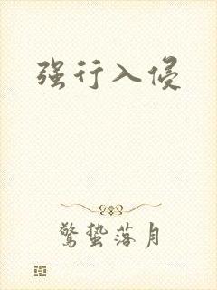 强行入侵