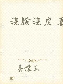 没脸没皮 喜了封面