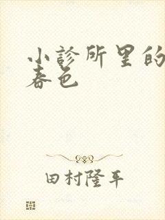 小诊所里的无边春色封面
