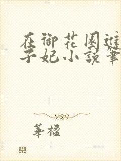 在御花园进入太子妃小说笔趣阁
