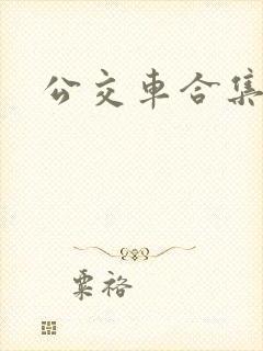 公交车合集