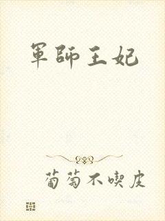 军师王妃