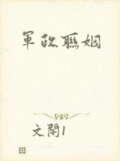 军政联姻