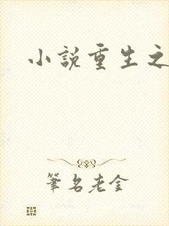 小说重生之官道