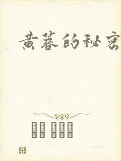 黄蓉的秘密