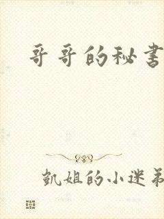 哥哥的秘书