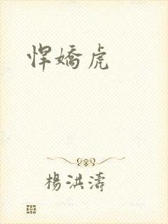 悍娇虎封面