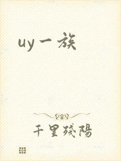 uy一族封面