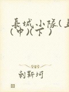 长城小队(上)(中)(下 )