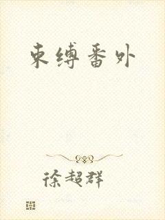 束缚番外封面