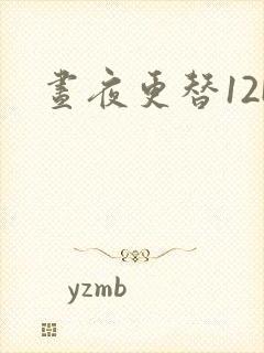 昼夜更替12H