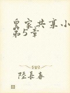 皇家共享小公主第5章封面