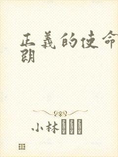正义的使命厉元朗