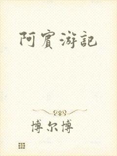 阿宾游记封面