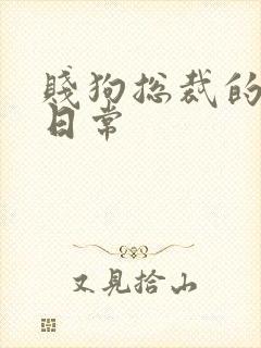 贱狗总裁的私教日常