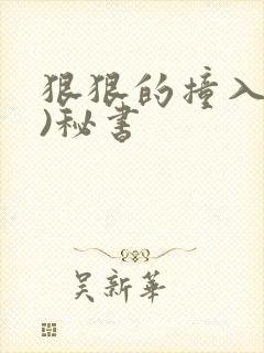 狠狠的撞入(h)秘书封面