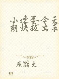 小坏蛋今天危险期快拔出来