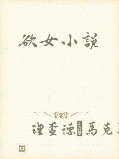 欲女小说封面