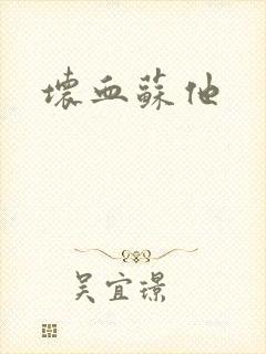 坏血苏他封面
