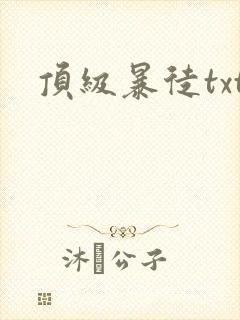 顶级暴徒txt