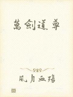 万剑道尊