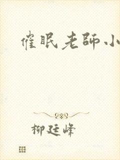 催眠老师小说封面