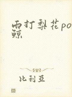 雨打梨花po问鲸